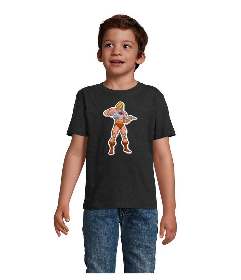 Blondie & Brownie T-Shirt Kinder Jungen & Mädchen He-Man MotU Masters of The Universe in vielen Farben von Blondie & Brownie