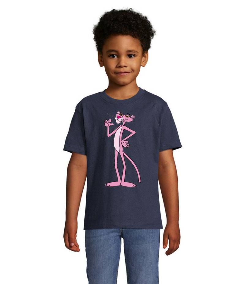 Blondie & Brownie T-Shirt Kinder Pink Panther Comic Rosarote Inspector Cartoon in vielen Farben von Blondie & Brownie