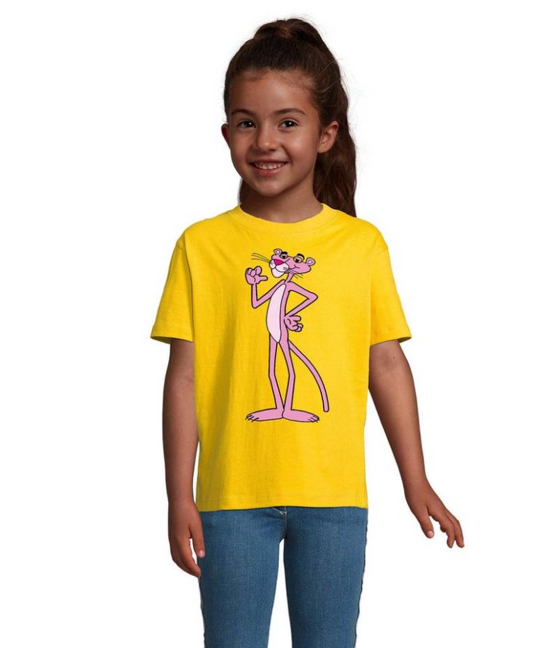 Blondie & Brownie T-Shirt Kinder Pink Panther Comic Rosarote Inspector Cartoon in vielen Farben von Blondie & Brownie