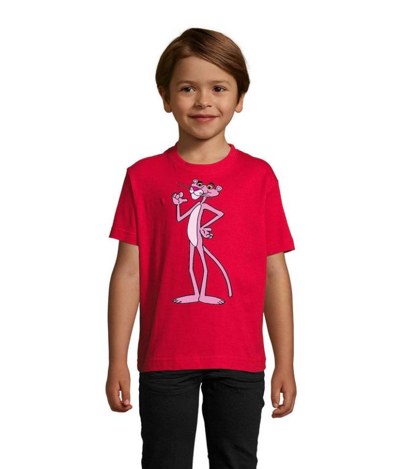 Blondie & Brownie T-Shirt Kinder Pink Panther Comic Rosarote Inspector Cartoon in vielen Farben von Blondie & Brownie