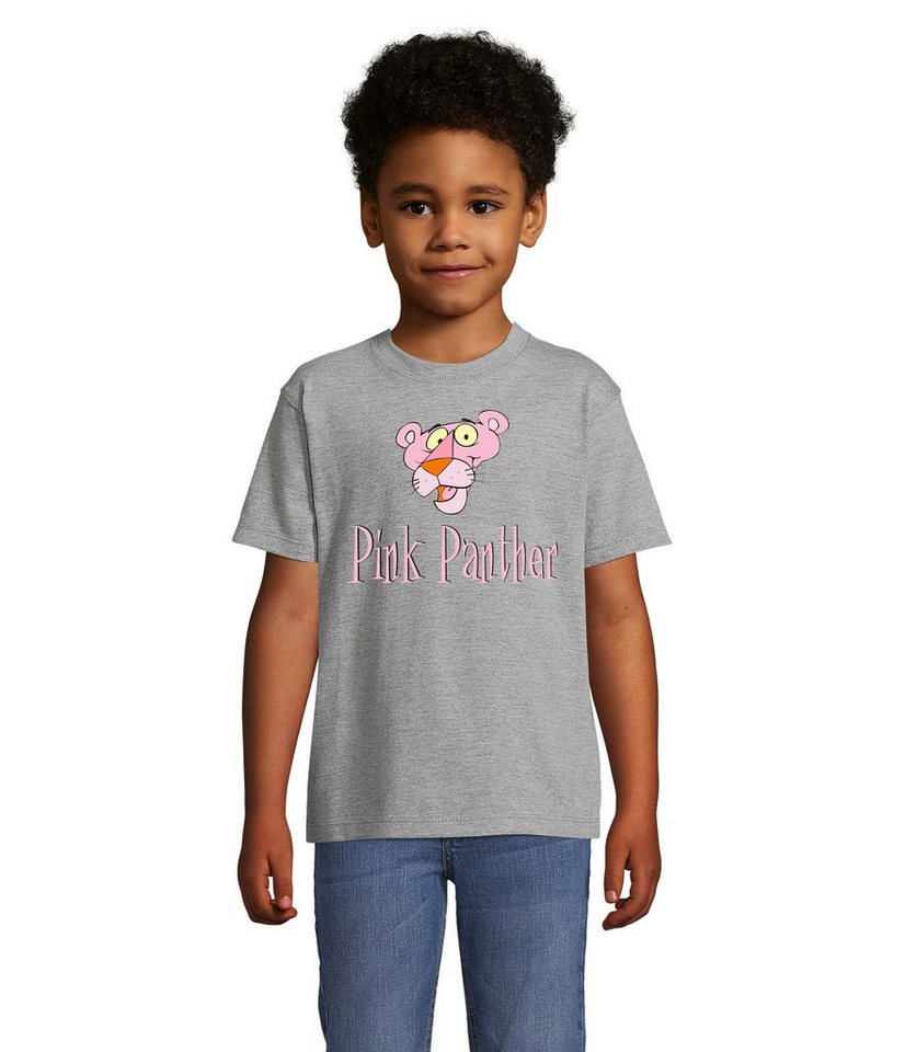 Blondie & Brownie T-Shirt Kinder Pink Panther Rosarote Inspector Comic Cartoon von Blondie & Brownie