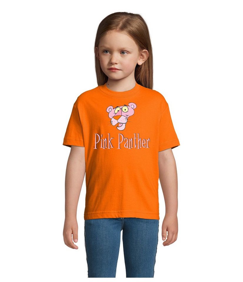 Blondie & Brownie T-Shirt Kinder Pink Panther Rosarote Inspector Comic Cartoon von Blondie & Brownie