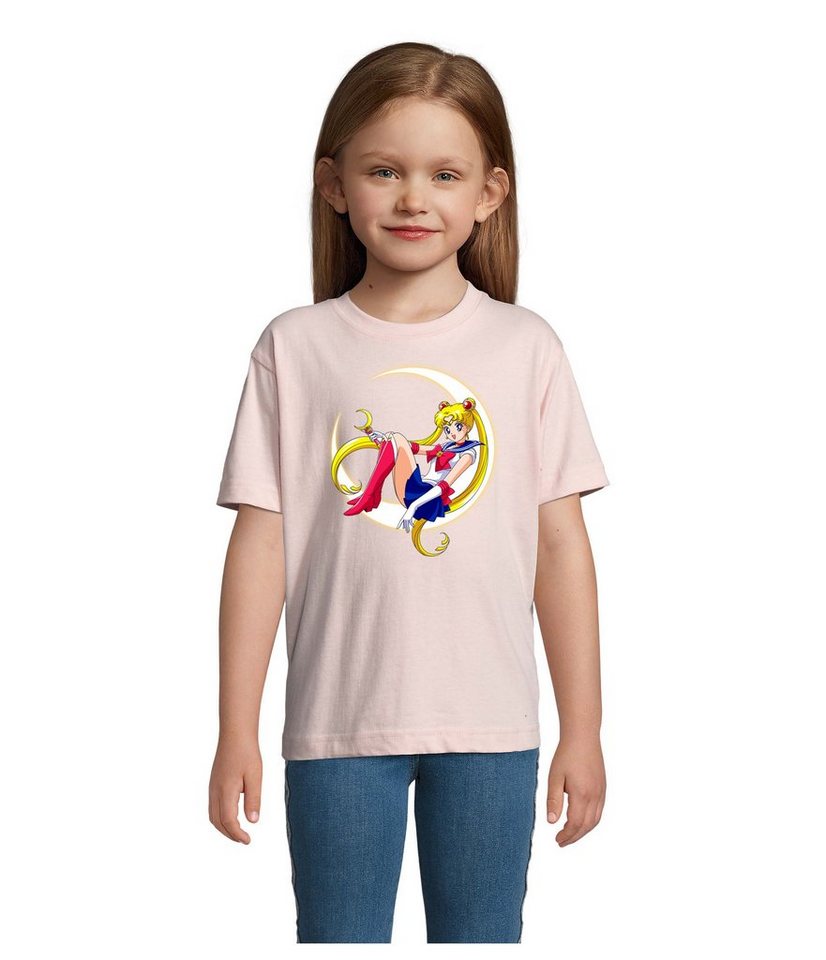 Blondie & Brownie T-Shirt Mädchen Jungen Kinder Fun Comic Sailor Moon Anime Manga von Blondie & Brownie