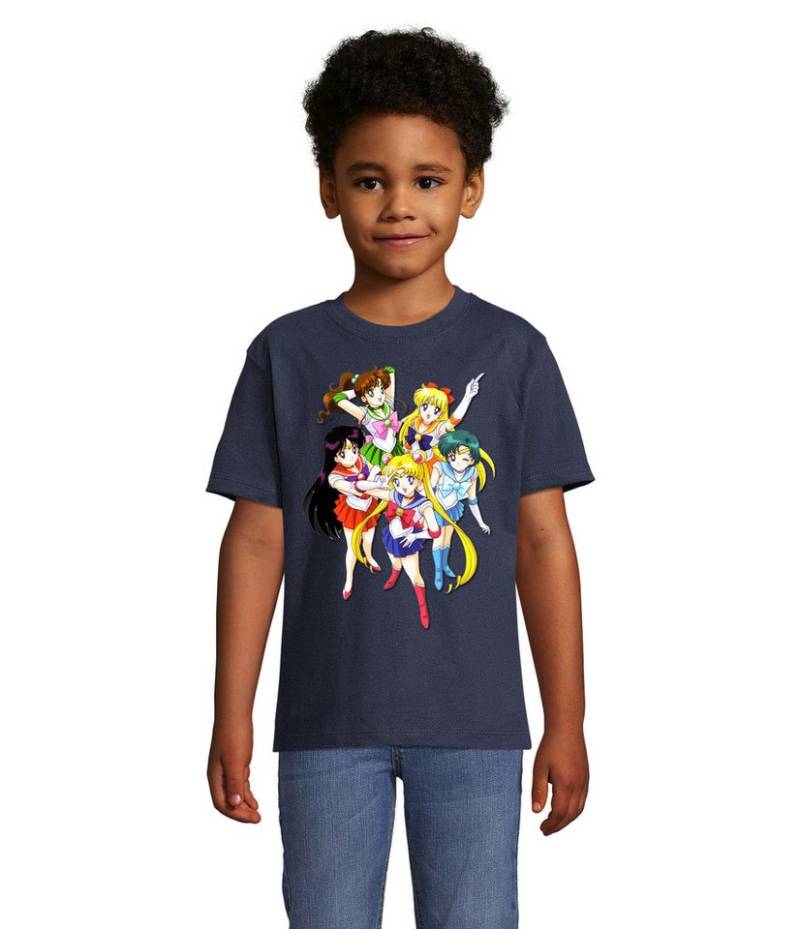 Blondie & Brownie T-Shirt Mädchen Kinder Fun Comic Sailor Moon Friends Anime Manga in vielen Farben von Blondie & Brownie