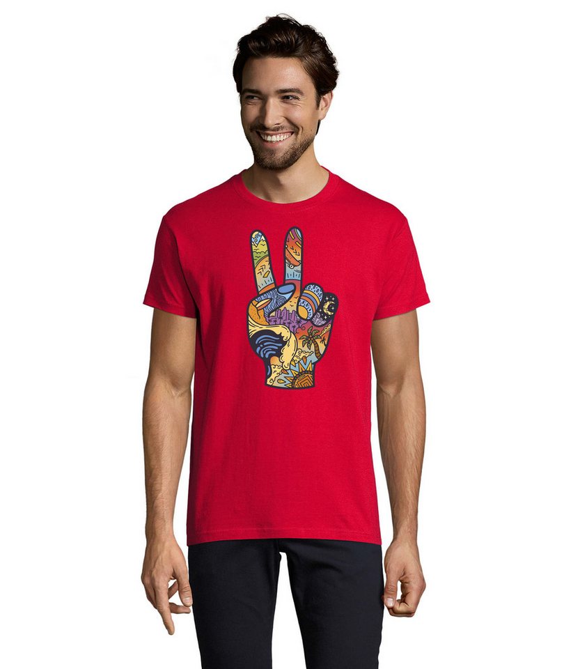 Blondie & Brownie T-Shirt Pece Freiheit Vacation Paradise Sommer Herren Shirt Fun Motiv in vielen Farben Blondie & Brownie T-Shirt Pece Freiheit Vacation Paradise Sommer Herren Shirt Fun Motiv in vielen Farben von Blondie & Brownie