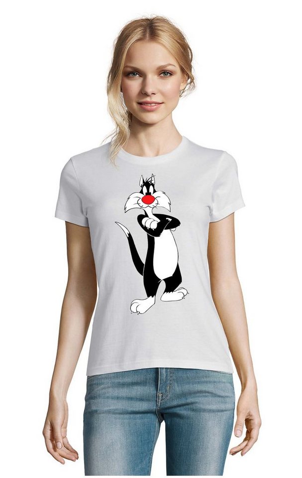 Blondie & Brownie T-Shirt Silvester Tweety Looney Cartoon Daffy Duck Blondie & Brownie T-Shirt Silvester Tweety Looney Cartoon Daffy Duck von Blondie & Brownie