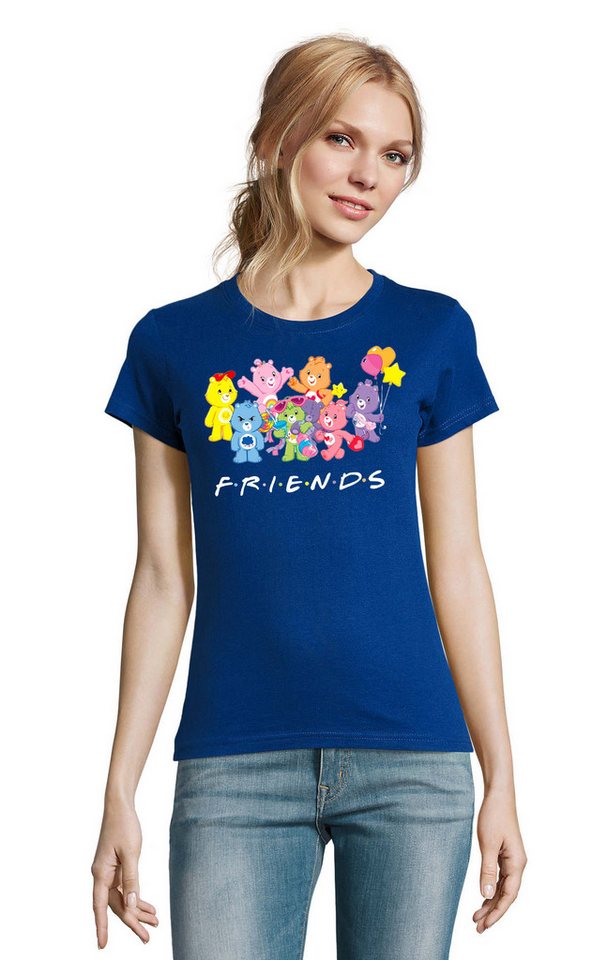 Blondie & Brownie T-Shirt Süßes Friends Glücksbärchis Care Bears Fun Damen Motiv in vielen Farben von Blondie & Brownie