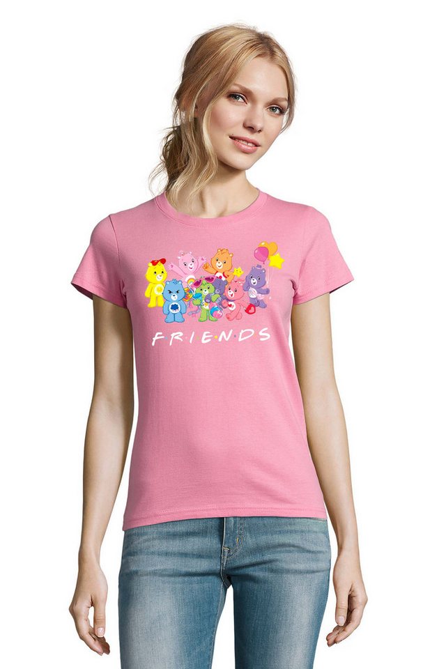 Blondie & Brownie T-Shirt Süßes Friends Glücksbärchis Care Bears Fun Damen Motiv in vielen Farben Blondie & Brownie T-Shirt Süßes Friends Glücksbärchis Care Bears Fun Damen Motiv in vielen Farben von Blondie & Brownie