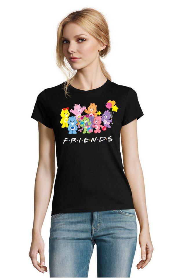 Blondie & Brownie T-Shirt Süßes Friends Glücksbärchis Care Bears Fun Damen Motiv in vielen Farben von Blondie & Brownie