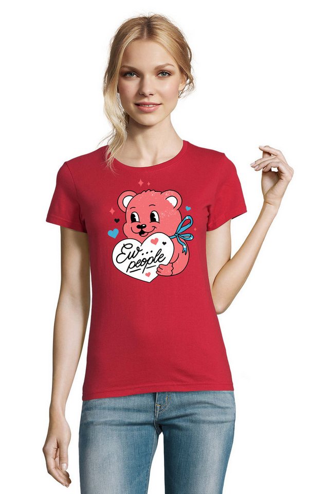 Blondie & Brownie T-Shirt ew Menschen People Bärchen Teddy süßes Damen Fun Shirt in vielen Farben Blondie & Brownie T-Shirt ew Menschen People Bärchen Teddy süßes Damen Fun Shirt in vielen Farben von Blondie & Brownie