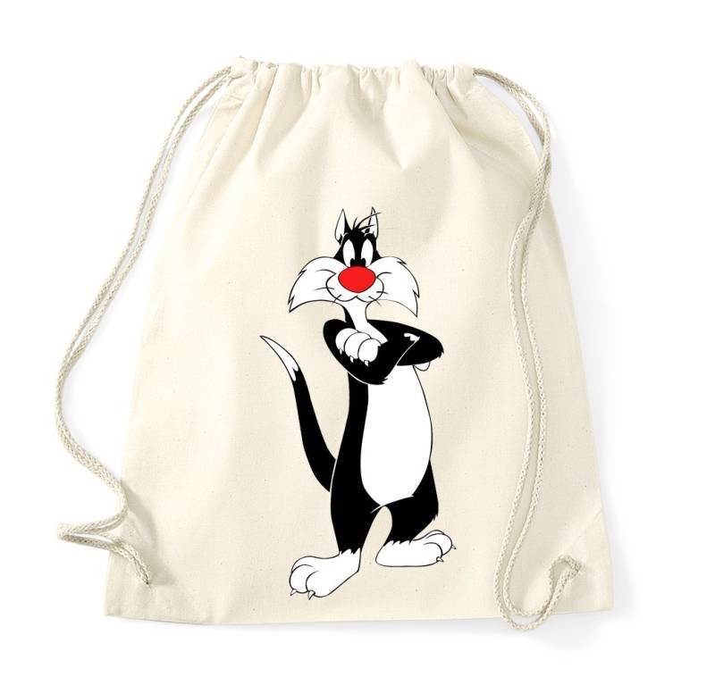 Blondie & Brownie Turnbeutel Silvester Tweety Looney Cartoon Daffy Duck von Blondie & Brownie