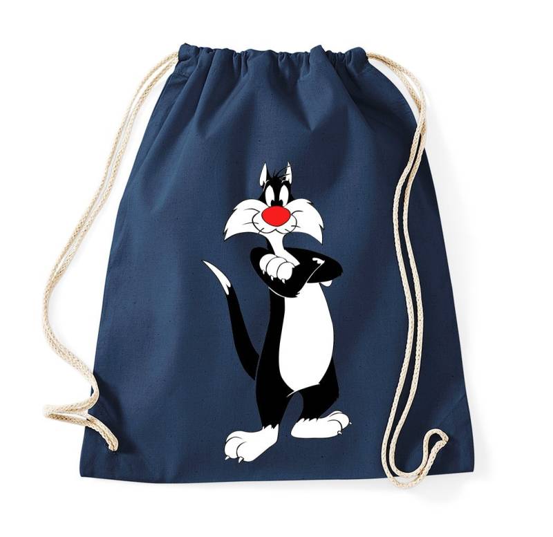 Blondie & Brownie Turnbeutel Silvester Tweety Looney Cartoon Daffy Duck von Blondie & Brownie