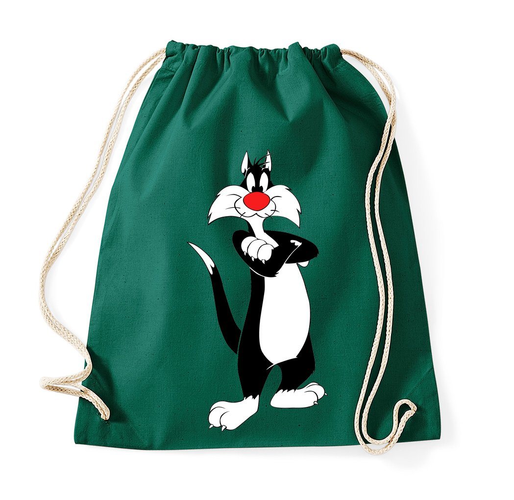 Blondie & Brownie Turnbeutel Silvester Tweety Looney Cartoon Daffy Duck Blondie & Brownie Turnbeutel Silvester Tweety Looney Cartoon Daffy Duck von Blondie & Brownie
