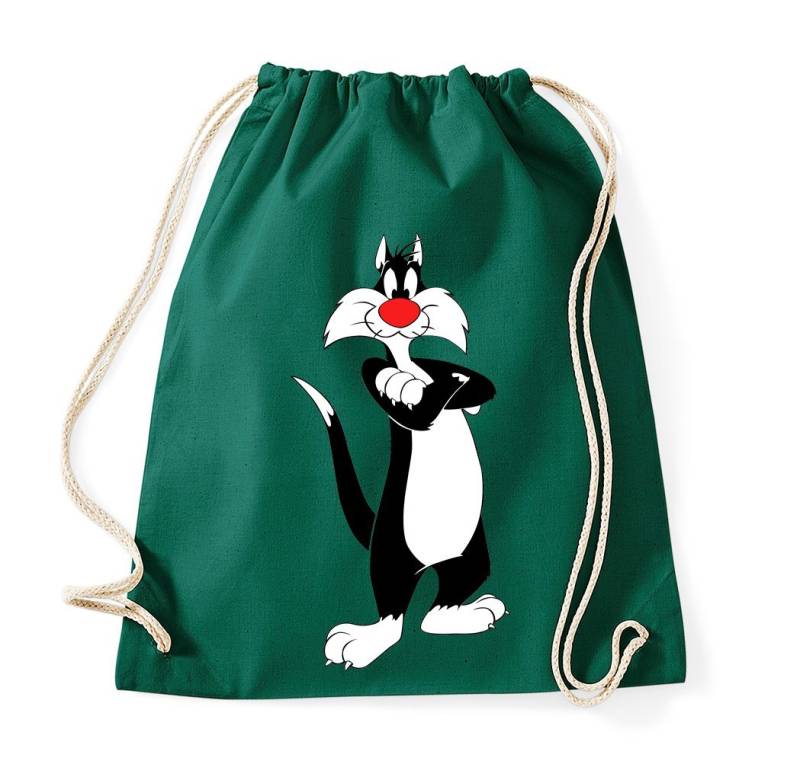 Blondie & Brownie Turnbeutel Silvester Tweety Looney Cartoon Daffy Duck von Blondie & Brownie