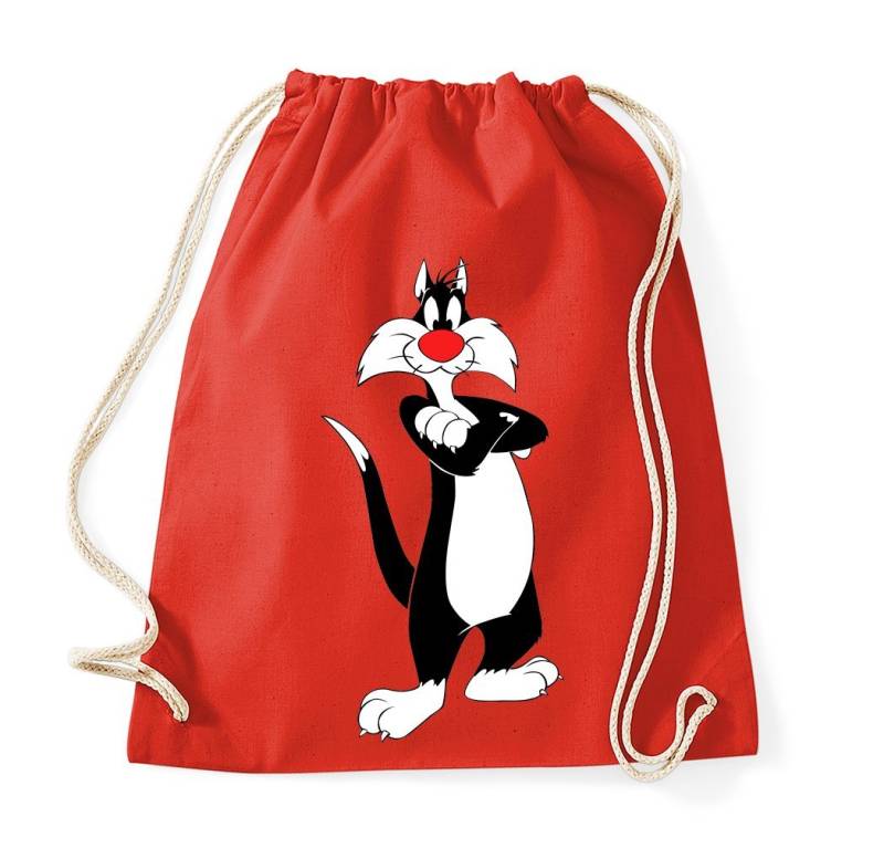 Blondie & Brownie Turnbeutel Silvester Tweety Looney Cartoon Daffy Duck von Blondie & Brownie