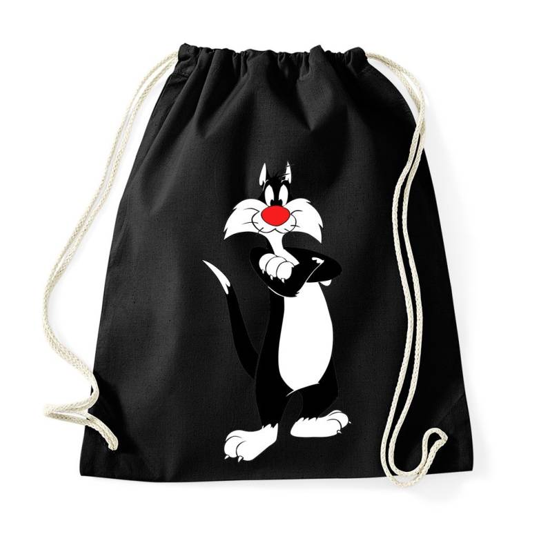 Blondie & Brownie Turnbeutel Silvester Tweety Looney Cartoon Daffy Duck von Blondie & Brownie