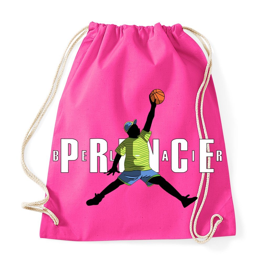 Blondie & Brownie Turnbeutel aus Baumwolle Fresh Prince Bel Air Basketball von Blondie & Brownie