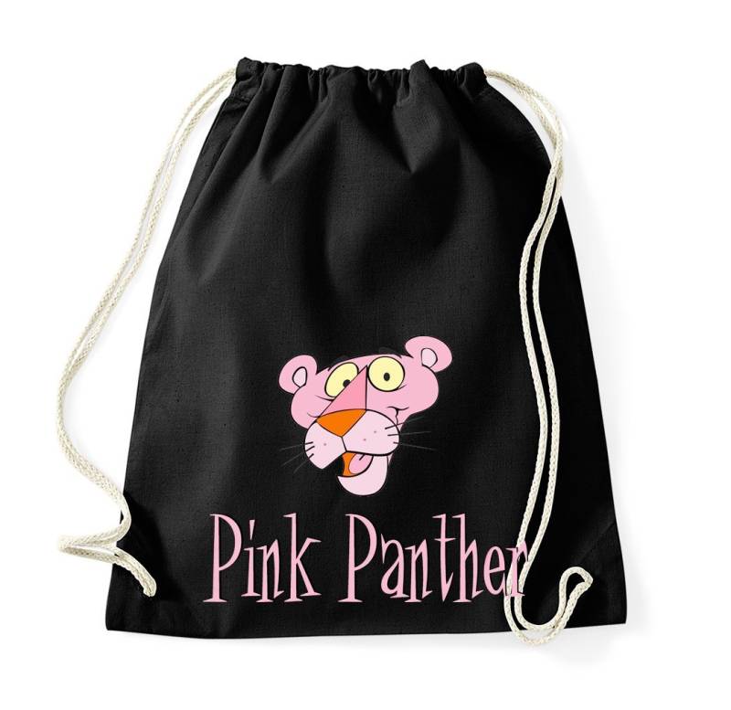 Blondie & Brownie Turnbeutel aus Baumwolle Pink Panther Rosarote Inspector Comic von Blondie & Brownie