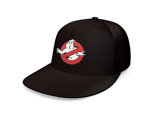 Blondie & Brownie Unisex Cap Snapback, Ghostbusters, Schwarz von Blondie & Brownie