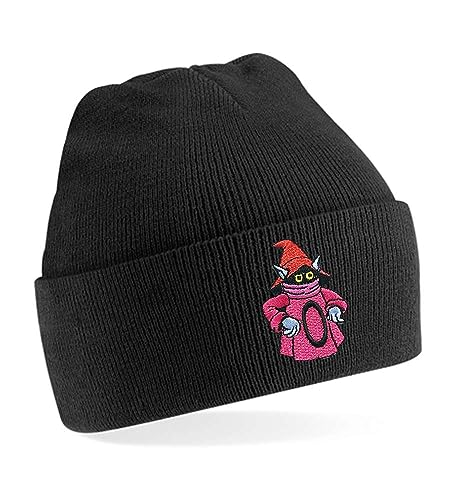 Blondie & Brownie Winter Herbst Beanie Mütze Orko, Schwarz von Blondie & Brownie