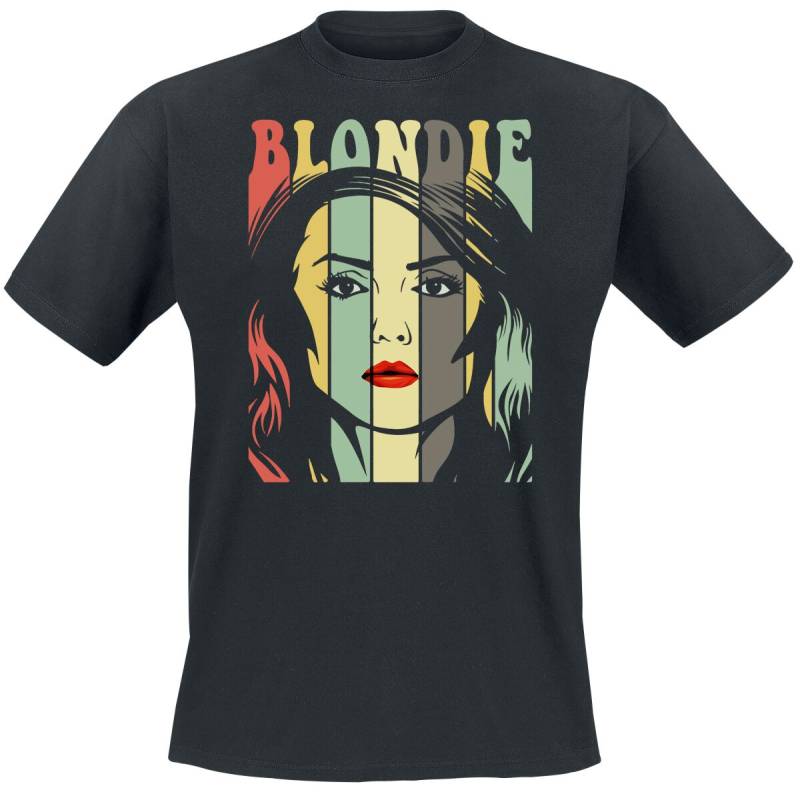 Blondie T-Shirt - Notorious - S bis 3XL - für Männer - Größe M - schwarz  - Lizenziertes Merchandise! Blondie T-Shirt - Notorious - S bis 3XL - für Männer - Größe M - schwarz  - Lizenziertes Merchandise! von Blondie