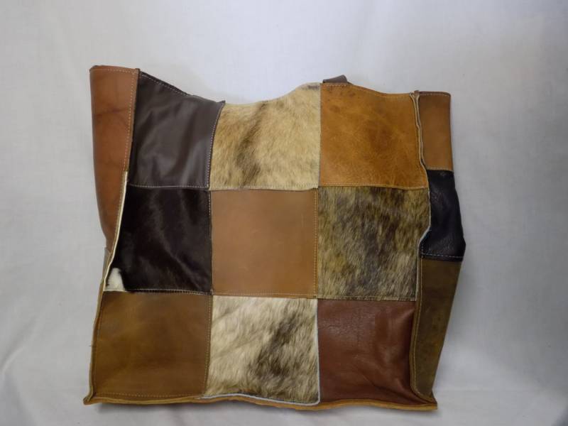 Leder Patchwork Hobo Tasche von BlondinaBigTruck