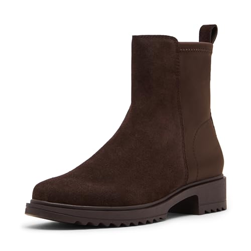 Blondo Damen Cammie Mode-Stiefel, Java-Wildleder, 37.5 EU von Blondo