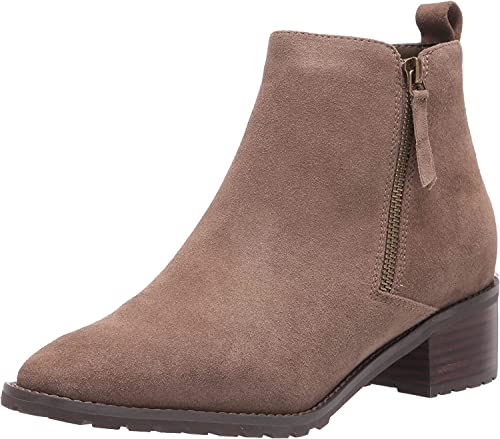 Blondo Damen Samara Stiefelette, Dunkelgraues Wildleder, 37.5 EU von Blondo