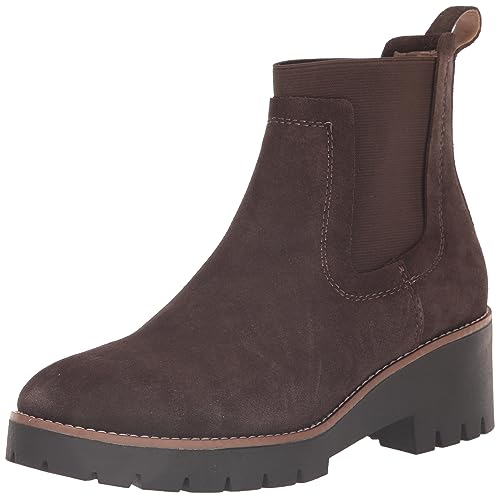 Blondo Dyme wasserdichte Stiefeletten für Damen, Java-Wildleder, 37 EU von Blondo