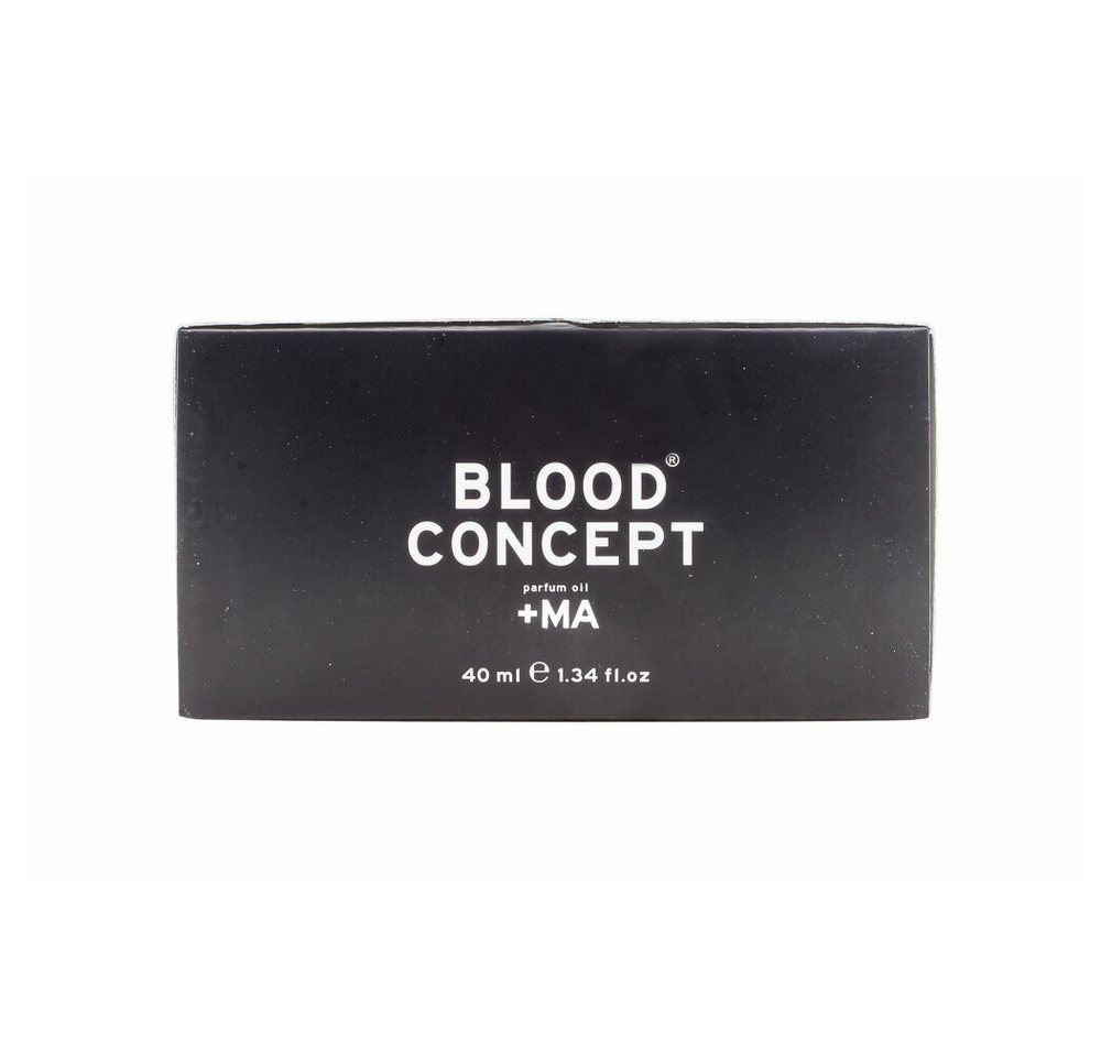 Blood Concept Eau de Parfum +MA Parfum Oil 40ml Tropfer von Blood Concept