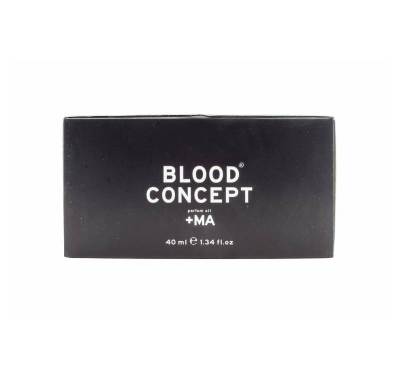 Blood Concept Eau de Parfum +MA Parfum Oil 40ml Tropfer von Blood Concept