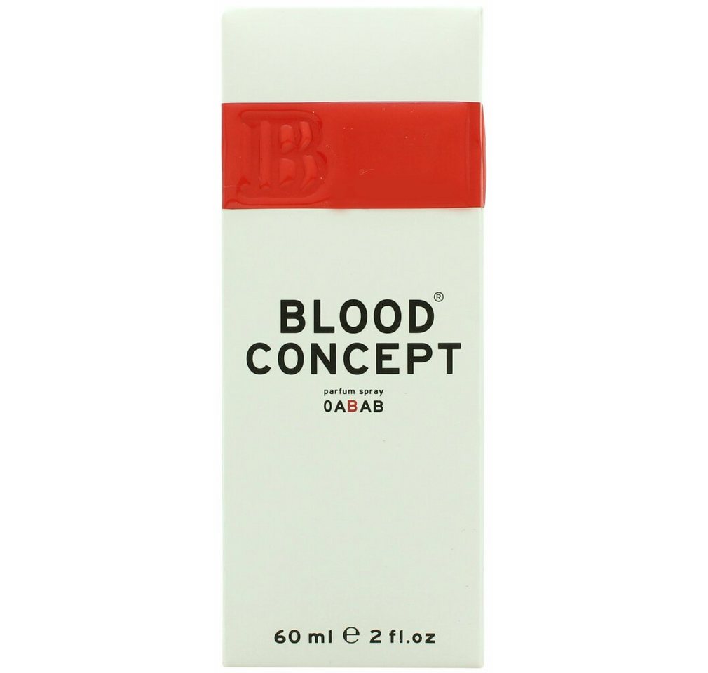 Blood Concept Körperpflegeduft B Eau De Parfum Spray (60ml) von Blood Concept