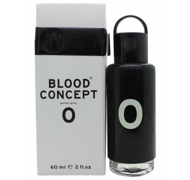 Blood Concept Körperpflegeduft O Black Series Eau de Parfum 60ml Spary Blood Concept Körperpflegeduft O Black Series Eau de Parfum 60ml Spary von Blood Concept