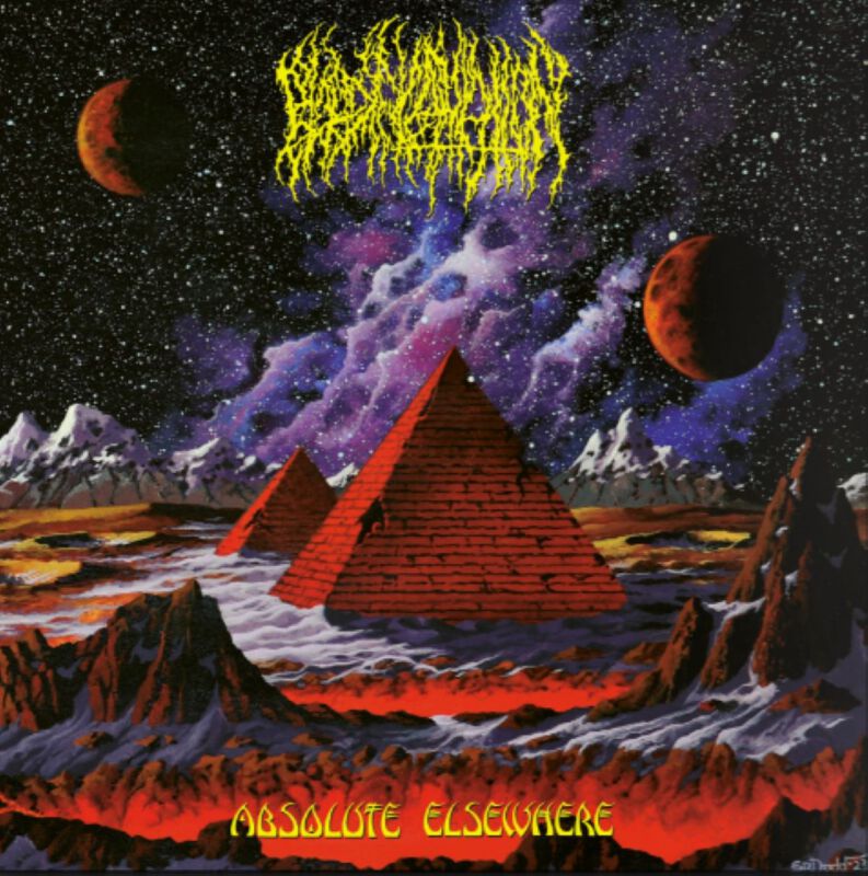 Blood Incantation Absolute elsewhere CD multicolor Blood Incantation Absolute elsewhere CD multicolor von Blood Incantation
