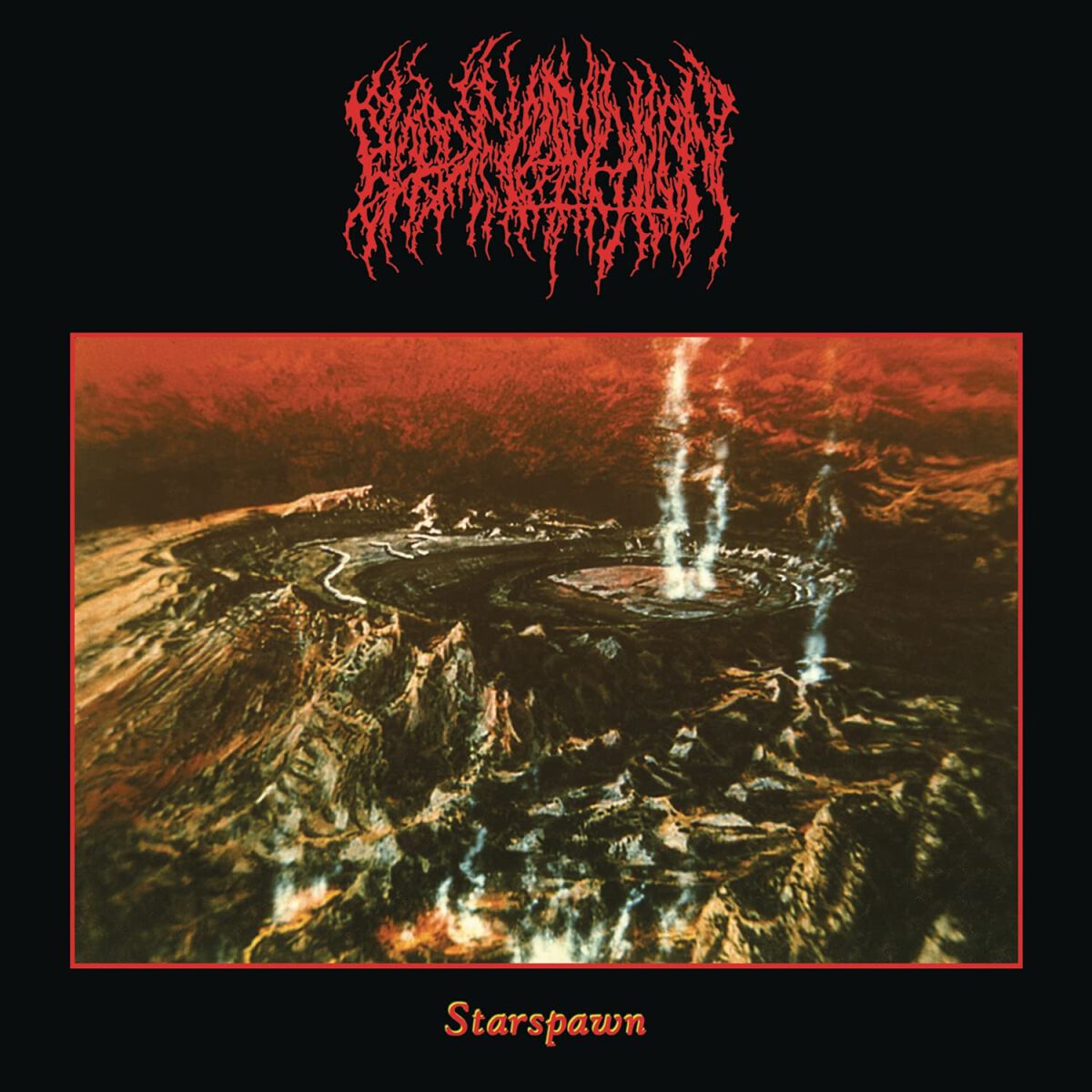 Blood Incantation Starspawn CD multicolor von Blood Incantation