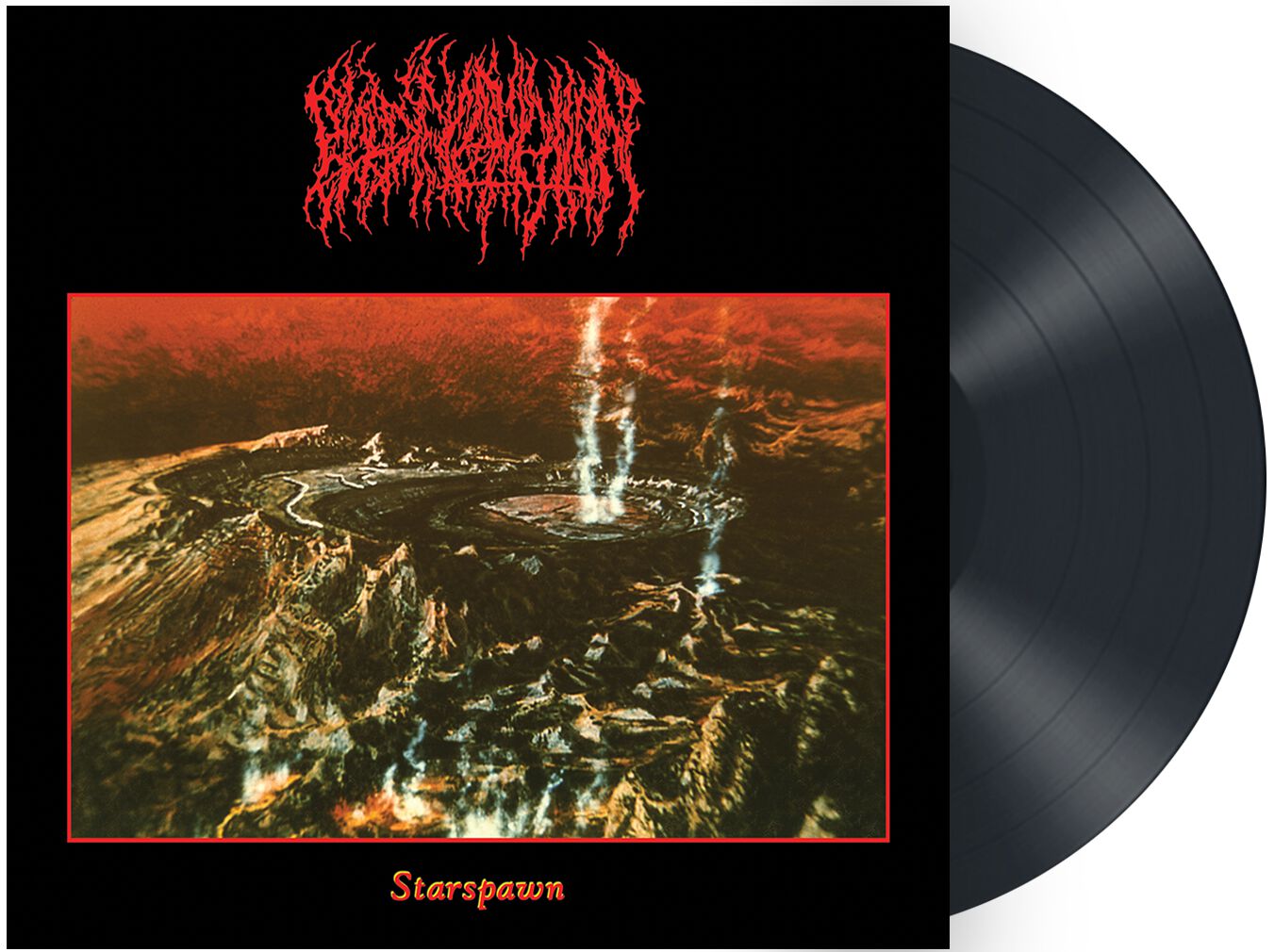 Blood Incantation Starspawn LP schwarz von Blood Incantation