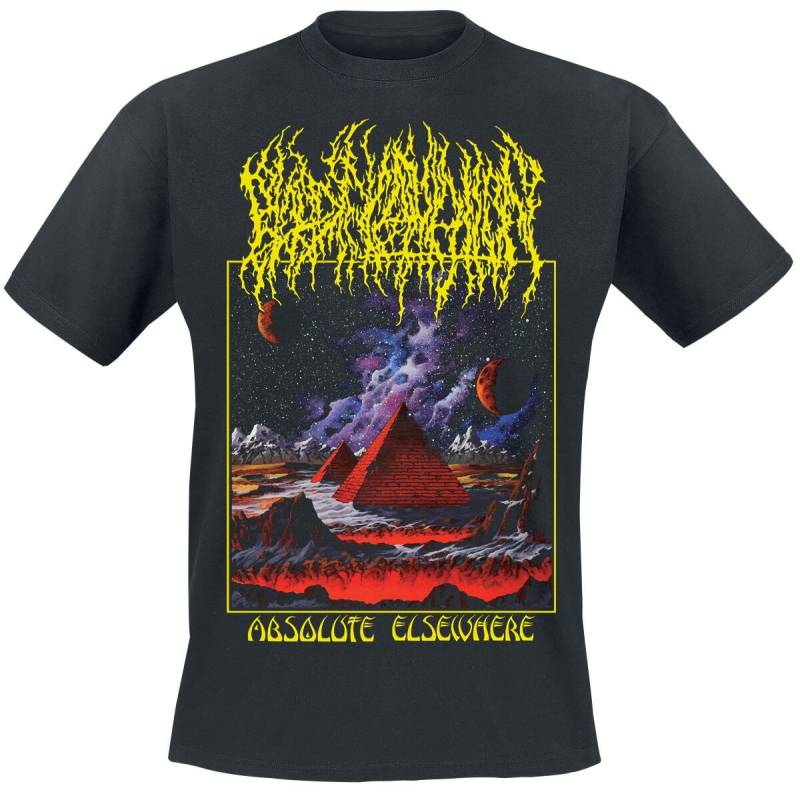 Blood Incantation T-Shirt - Absolute Elsewhere Album - S bis XXL - für Männer - Größe XXL - schwarz  - Lizenziertes Merchandise! von Blood Incantation