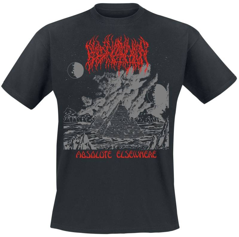 Blood Incantation T-Shirt - Absolute Pyramids - S bis XXL - für Männer - Größe S - schwarz  - Lizenziertes Merchandise! von Blood Incantation