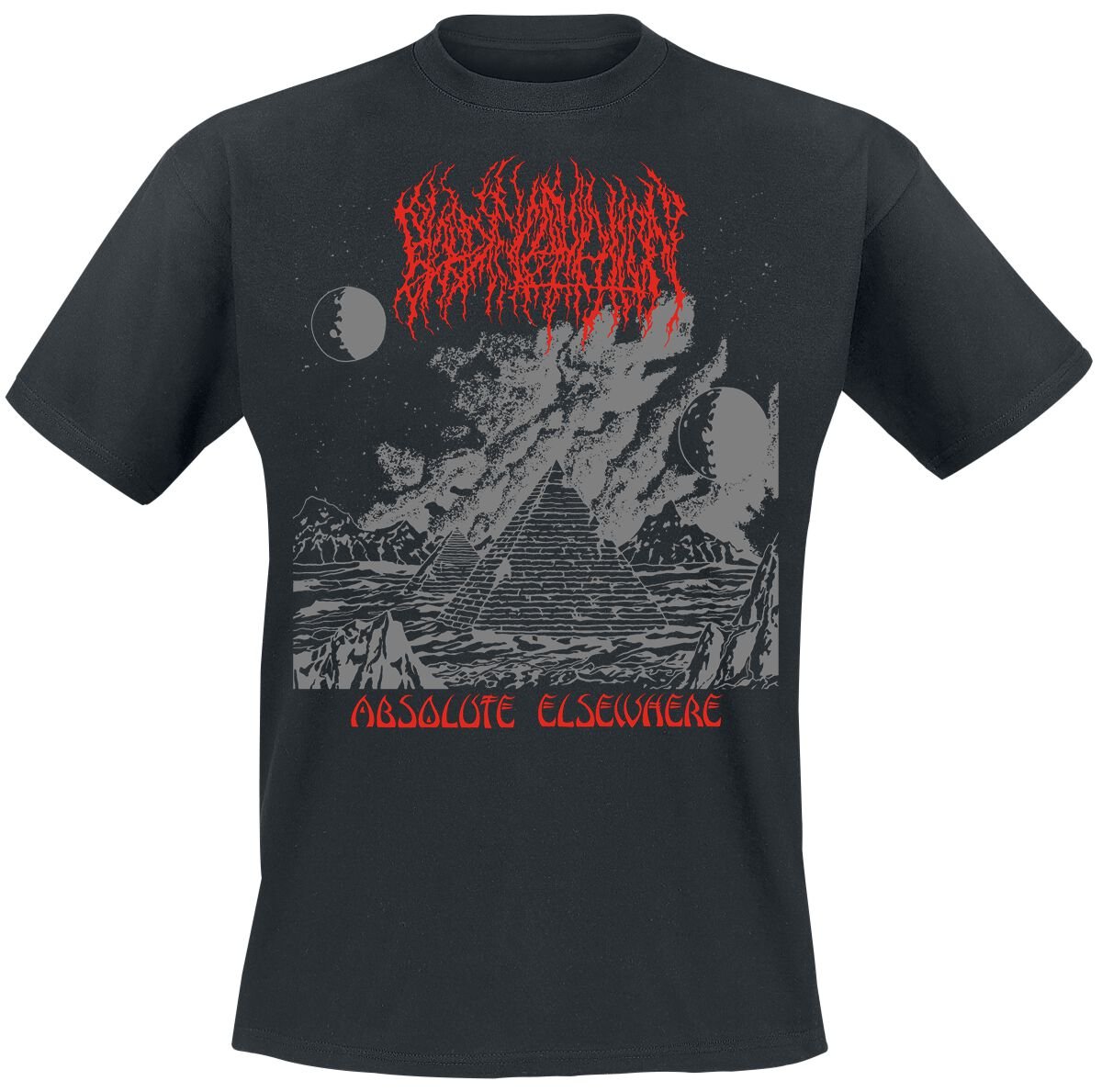 Blood Incantation T-Shirt - Absolute Pyramids - S bis XXL - für Männer - Größe XXL - schwarz - Lizenziertes Merchandise! Blood Incantation T-Shirt - Absolute Pyramids - S bis XXL - für Männer - Größe XXL - schwarz - Lizenziertes Merchandise! von Blood Incantation