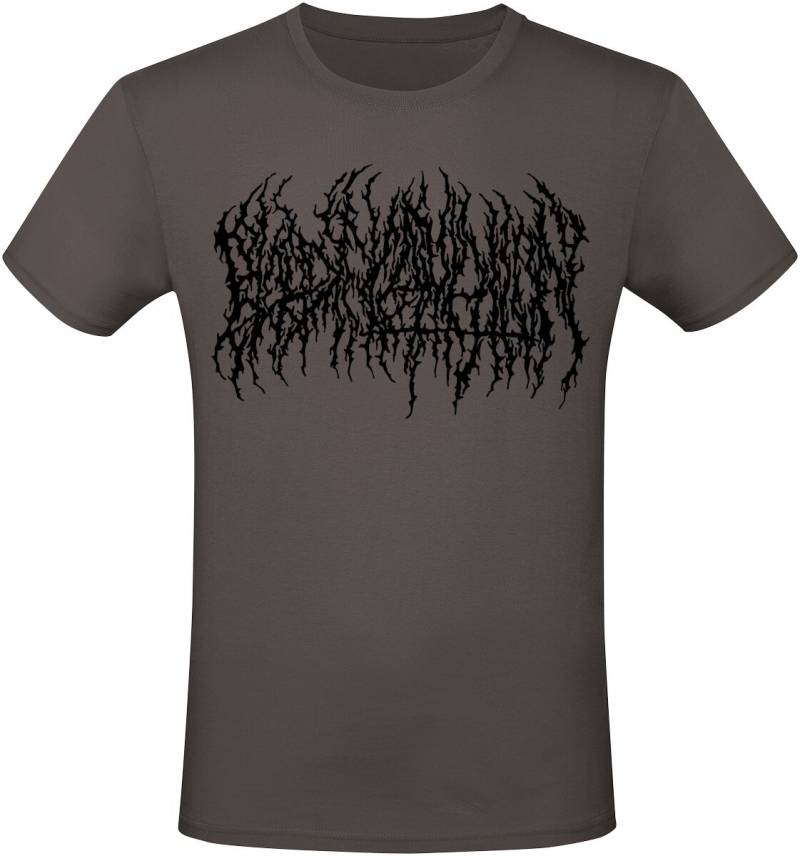 Blood Incantation T-Shirt - Absolute Elsewhere Logo - S bis XXL - für Männer - Größe S - braun  - Lizenziertes Merchandise! von Blood Incantation