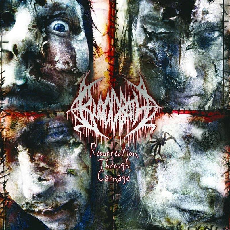 Bloodbath Resurrection through carnage CD multicolor von Bloodbath