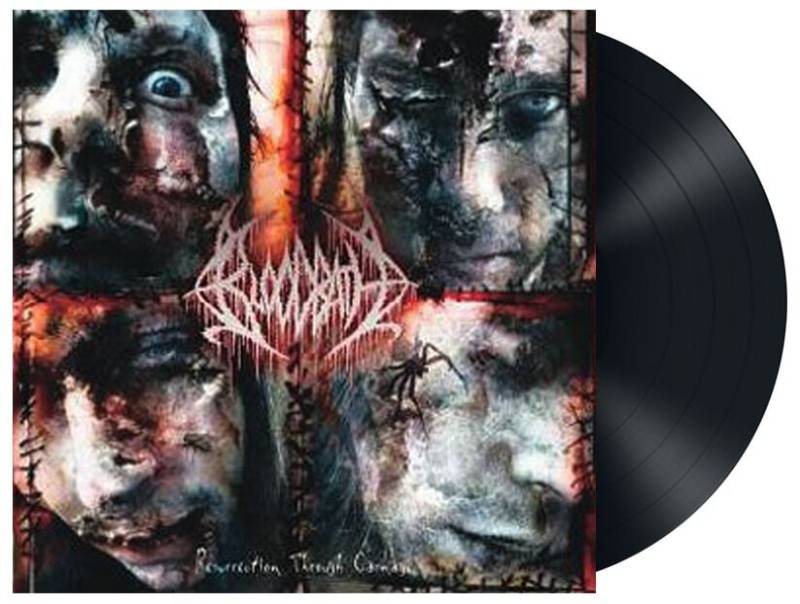 Bloodbath Resurrection through carnage LP schwarz von Bloodbath