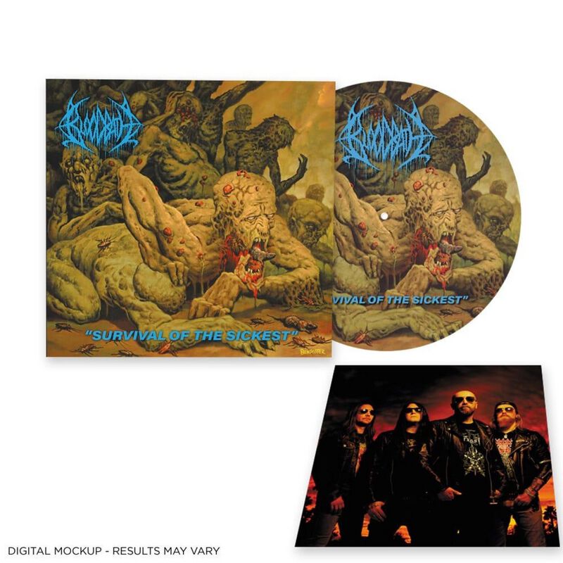 Bloodbath Survival of the sickest LP multicolor von Bloodbath
