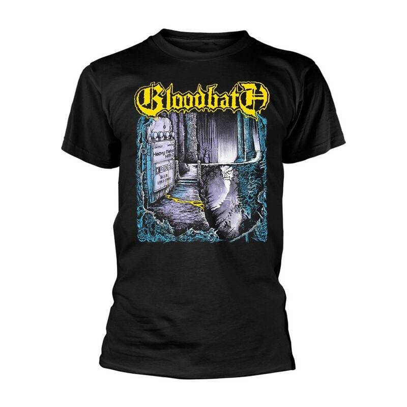 Bloodbath T-Shirt - Right Hand Wrath - S - für Männer - Größe S - schwarz  - Lizenziertes Merchandise! von Bloodbath