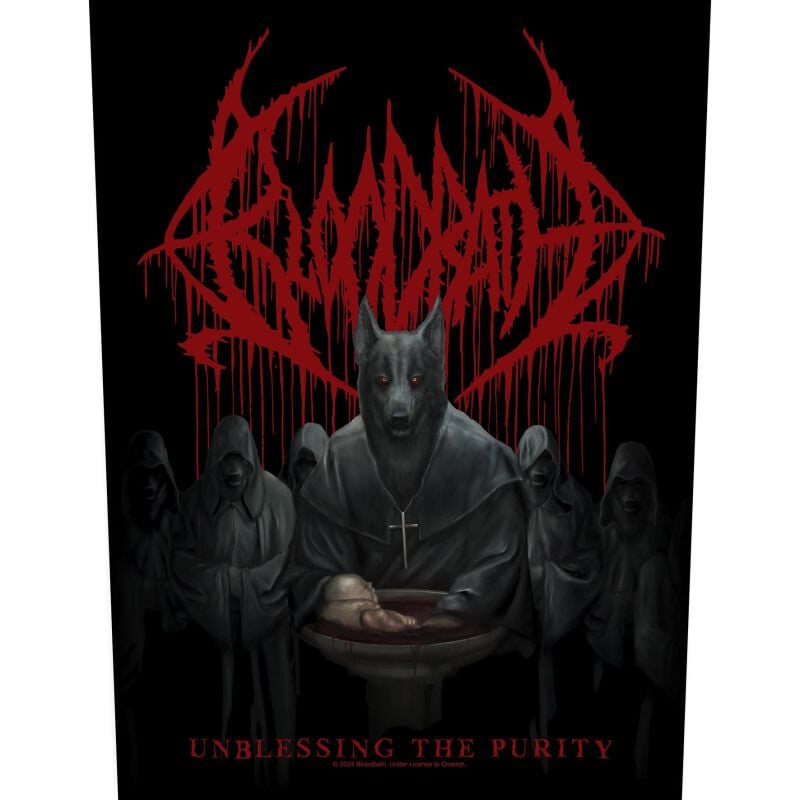 Bloodbath Unblessing the purity Backpatch multicolor Bloodbath Unblessing the purity Backpatch multicolor von Bloodbath