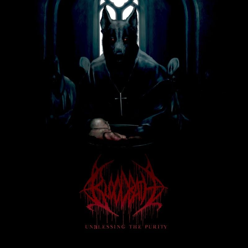Bloodbath Unblessing the purity CD multicolor Bloodbath Unblessing the purity CD multicolor von Bloodbath