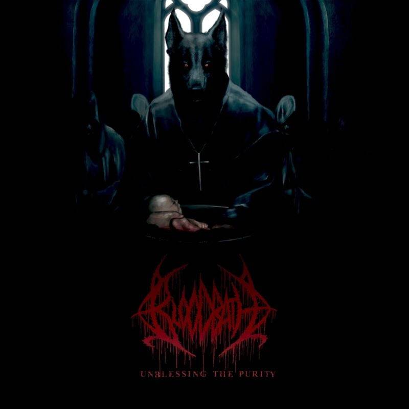 Bloodbath Unblessing the purity CD multicolor von Bloodbath