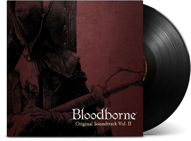 Bloodborne Bloodborne Vol. II (Original Soundtrack) LP multicolor von Bloodborne