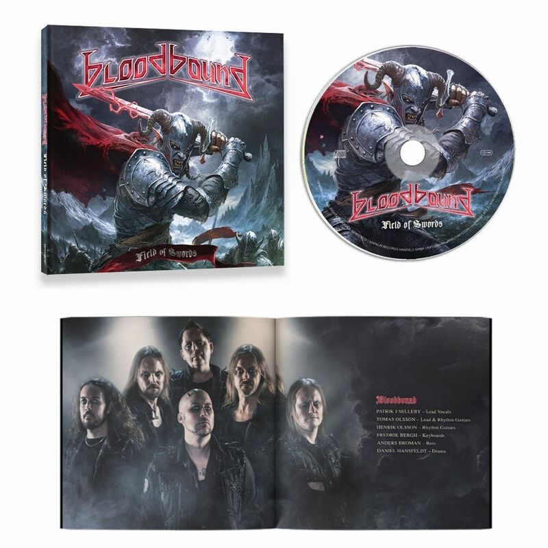 Bloodbound Field Of Swords CD multicolor Bloodbound Field Of Swords CD multicolor von Bloodbound