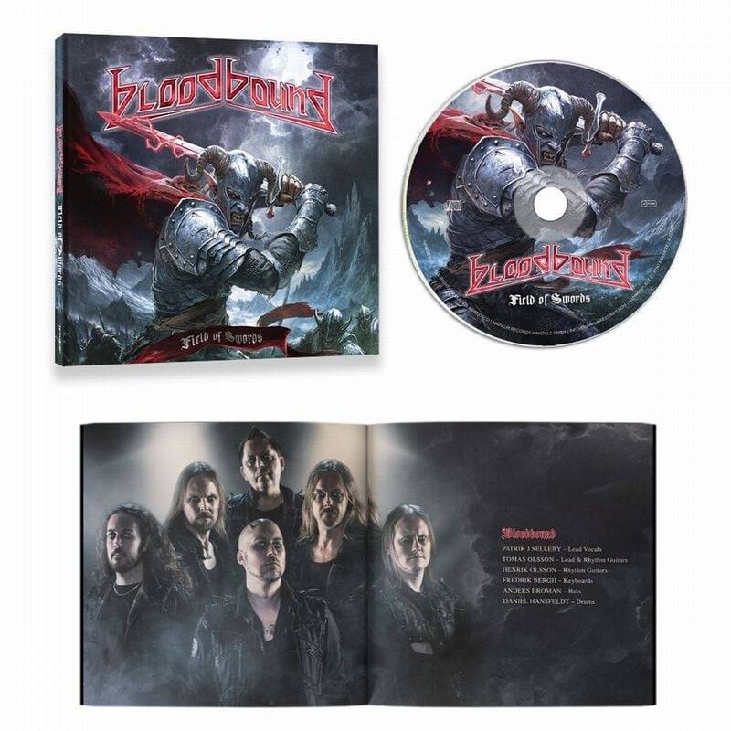 Bloodbound Field Of Swords CD multicolor Bloodbound Field Of Swords CD multicolor von Bloodbound